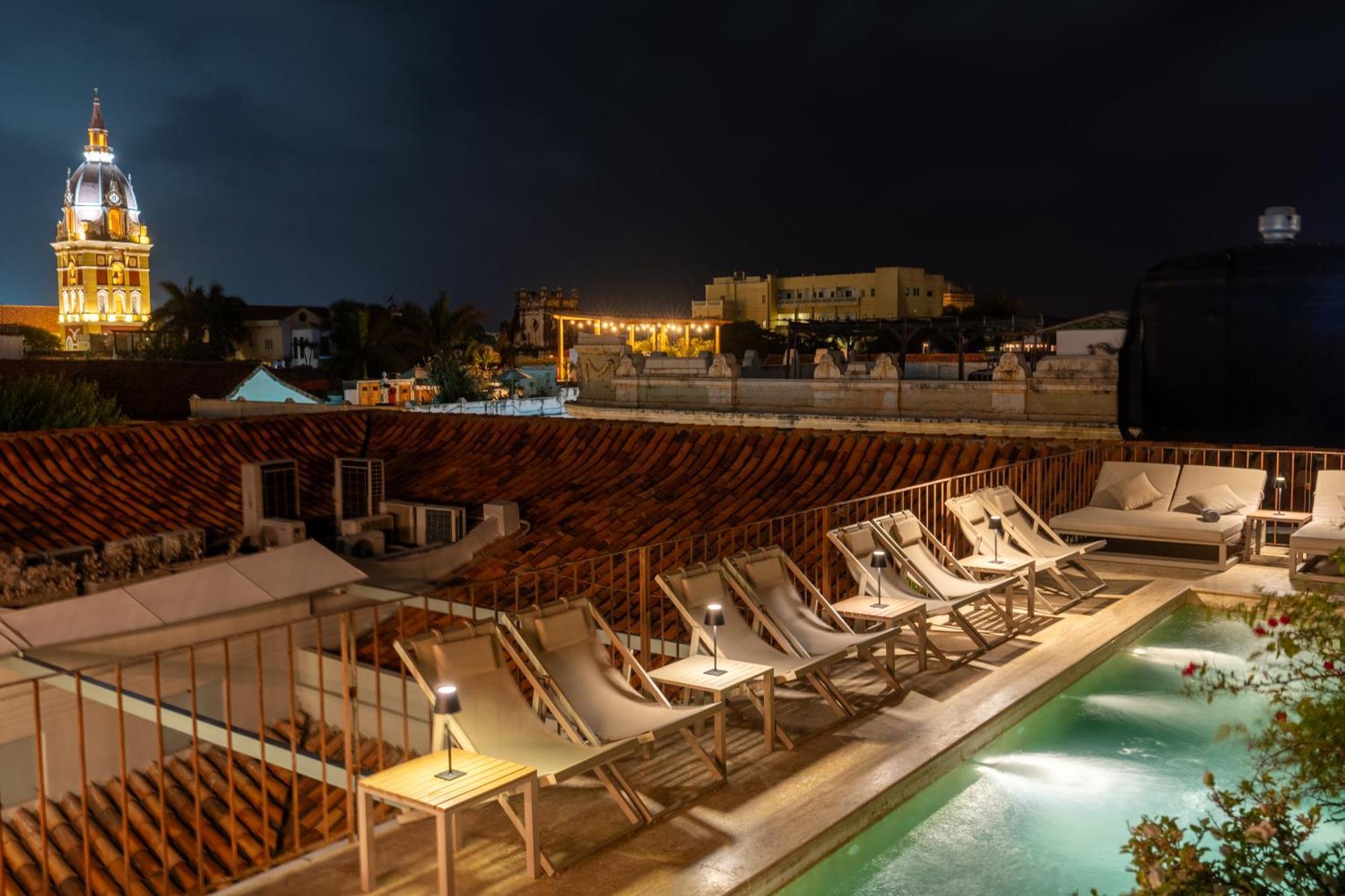 Hotel Casa Don Luis By Faranda Boutique, A Member Of Radisson Individuals Cartagena Esterno foto