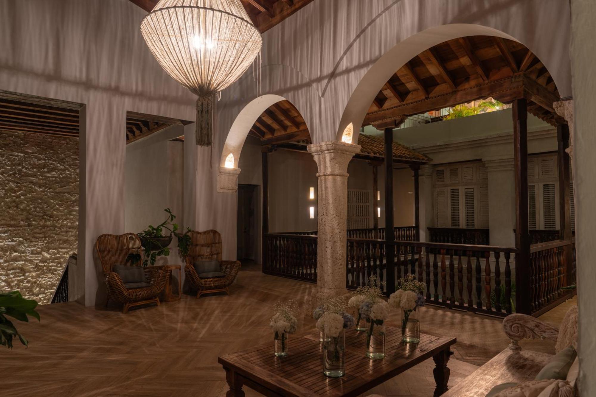 Hotel Casa Don Luis By Faranda Boutique, A Member Of Radisson Individuals Cartagena Esterno foto