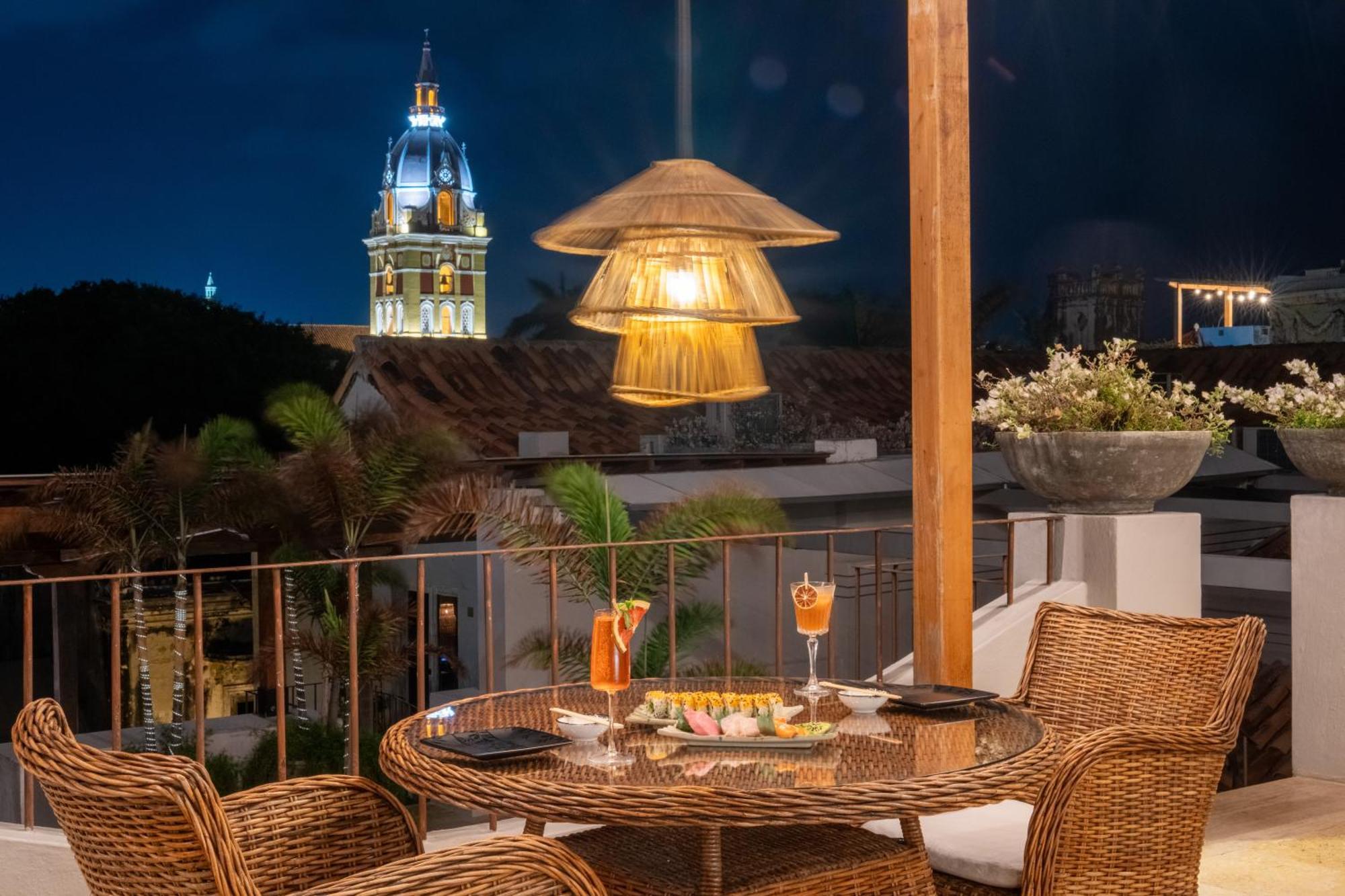 Hotel Casa Don Luis By Faranda Boutique, A Member Of Radisson Individuals Cartagena Esterno foto